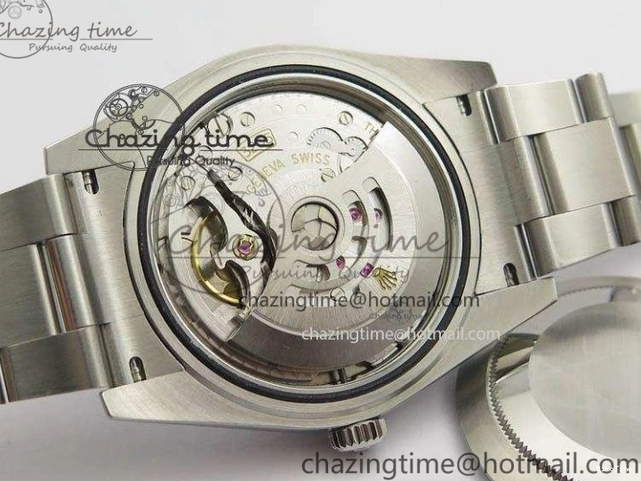 MiroTime 1218 HighQuality DateJust 41mm 126300 SS Noob 1:1 Best Edition Silver Dial Stick Markers On SS Bracelet A 3597